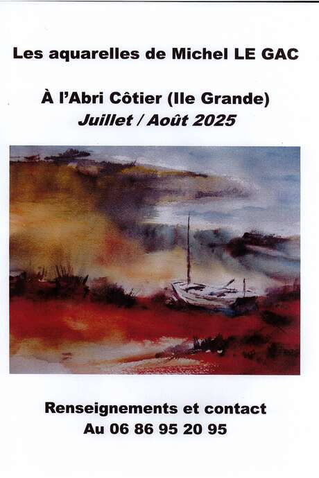 Michel Le Gac - Aquarelles