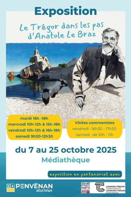 Le Trégor dans les pas d'Anatole Le Braz