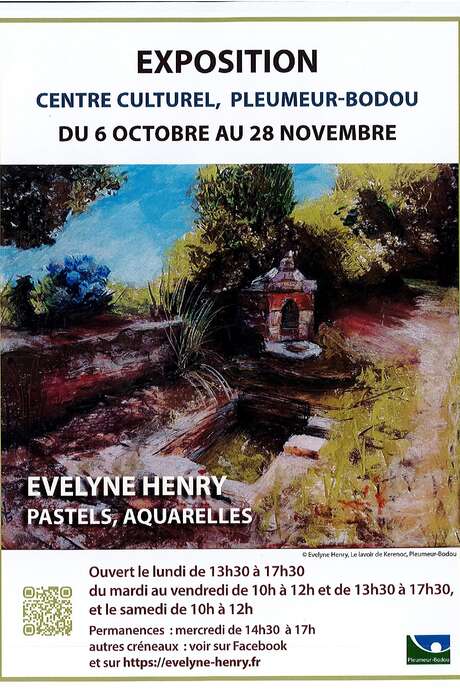 Pastels & aquarelles