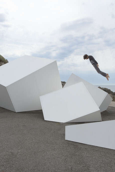 Le spectacle FLOE de Jean-Baptiste André en clôture du Festival d'art de l'Estran