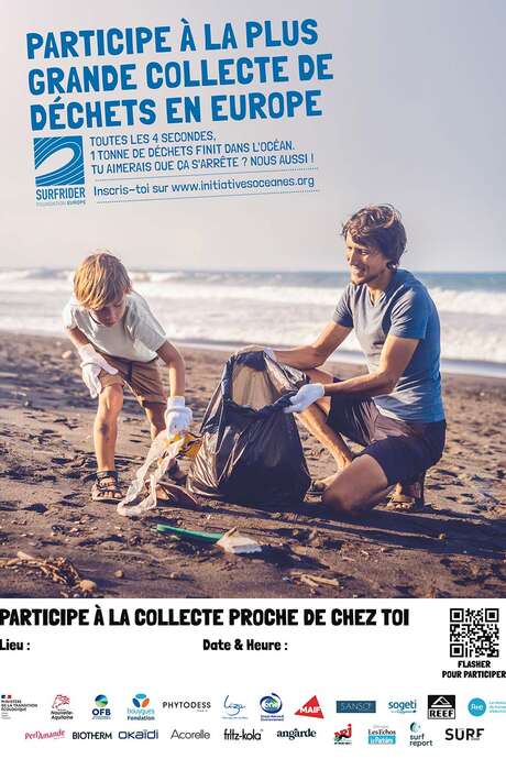Nettoyage de plage