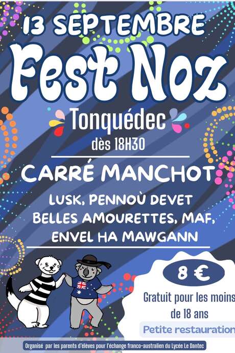 Fest Noz - Going to Australia