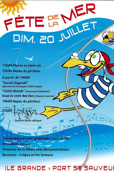 Fête de la mer de l'Île Grande