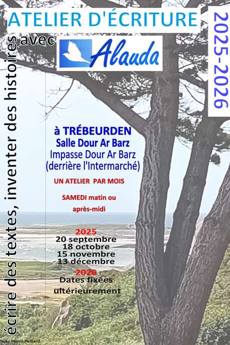 Atelier d'écriture ALAUDA