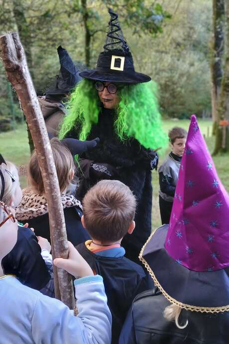 Le Grand Vide-Sorcières de Grabouilla pour fêter Halloween Le Grand Vide-Sorcières de Grabouilla pour fêter Halloween