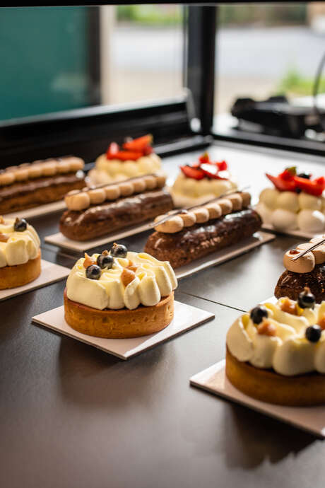 Madeleine et Yuzu - À la découverte de la pâtisserie fine