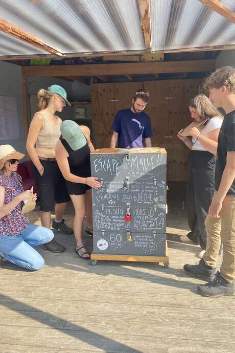 Escape Game - La Malle du Pr. Jean Rumin