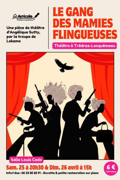 Le gang des mamies flingueuses