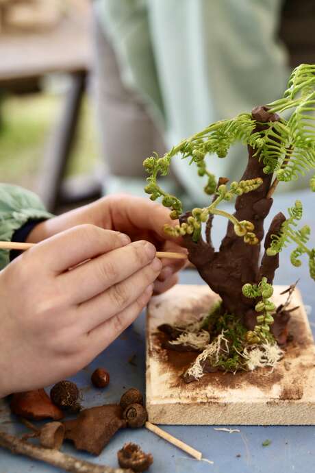 Façonne ta créature en argile - Atelier créatif enfant