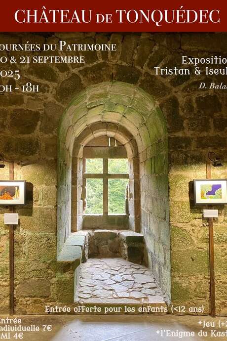 Visite du Château de Tonquédec