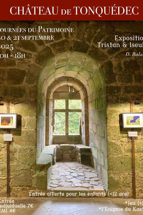 Exposition & jeu d'énigme au Château de Tonquédec