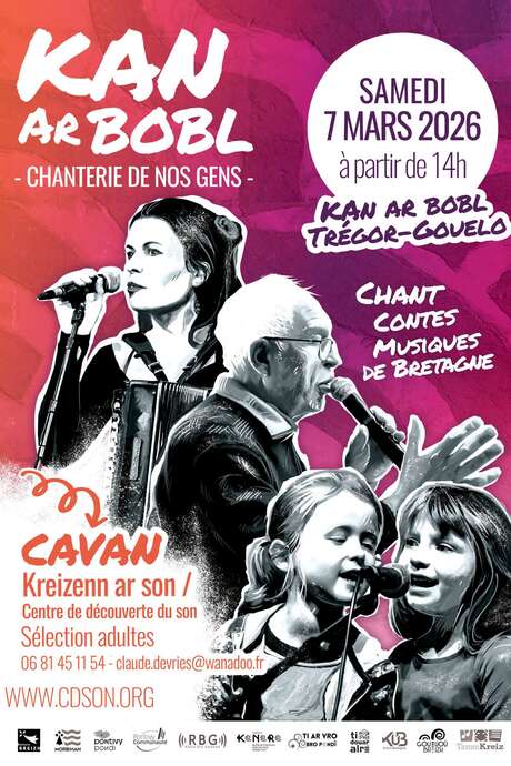 Kan ar bobl 2026 - Sélections adultes