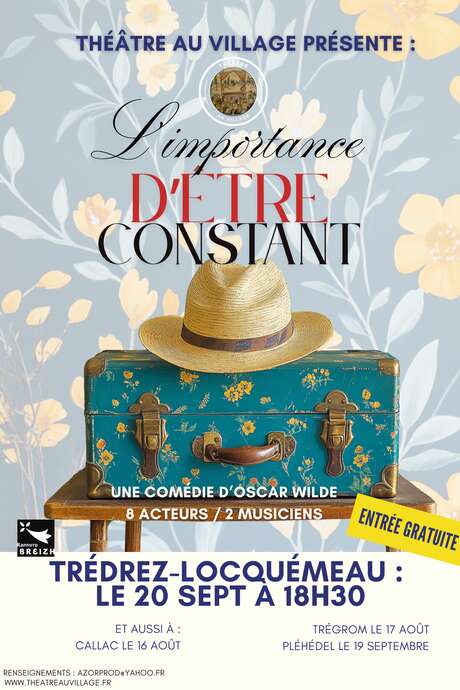 Théâtre au village - Gabilolo et Malolote / L'importance d'être Constant