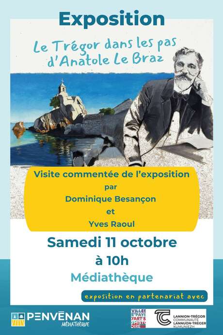Le Trégor dans les pas d'Anatole Le Braz