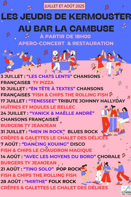 Les jeudis de Kermouster