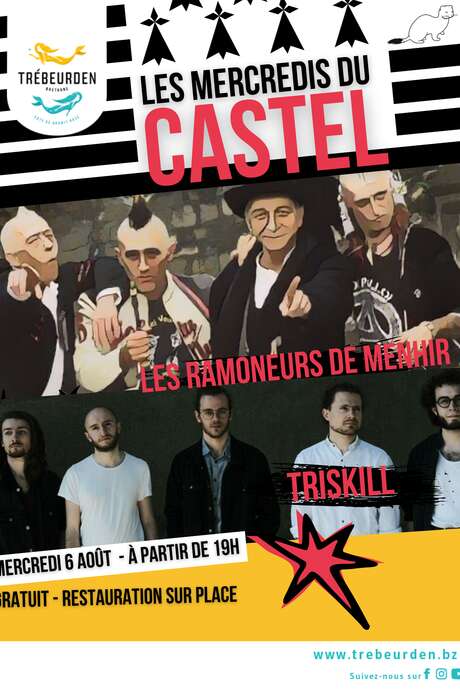 Les Mercredis du Castel