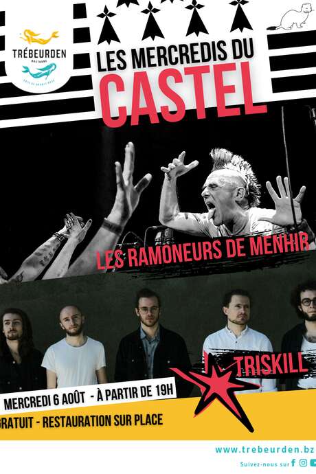 Les Mercredis du Castel