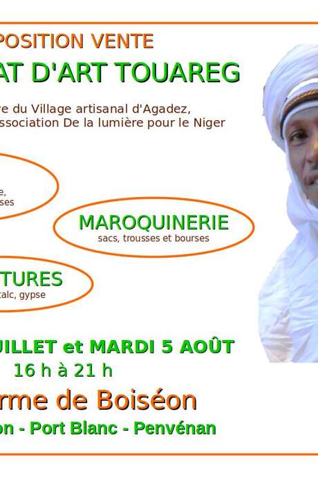 Exposition-vente d’artisanat d’art Touareg Exposition-vente d’artisanat d’art Touareg