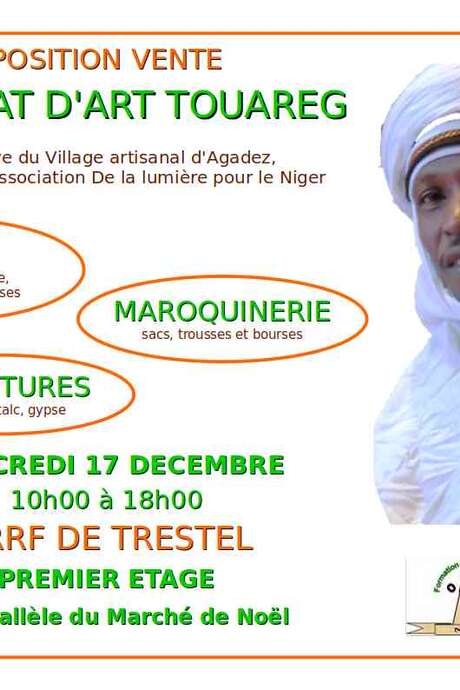 Exposition-vente d’artisanat d’art Touareg