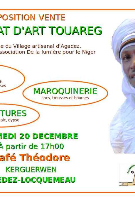 Exposition-vente d’artisanat d’art Touareg