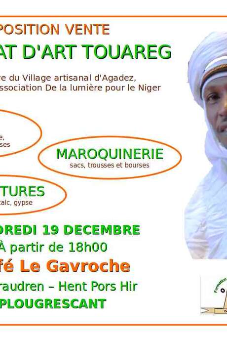 Exposition-vente d’artisanat d’art Touareg