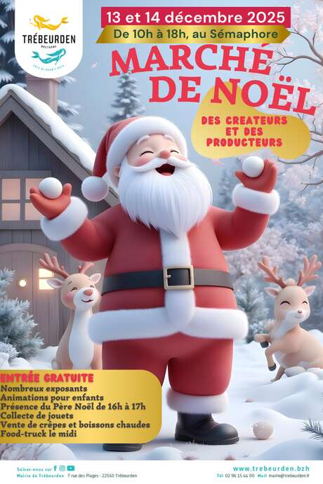 Marché de Noël des créateurs et des producteurs Marché de Noël des créateurs et des producteurs