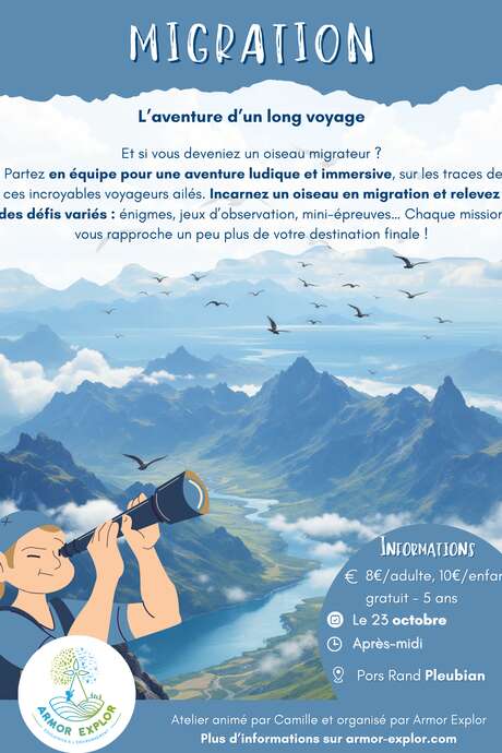 Migration : l'aventure d'un long voyage
