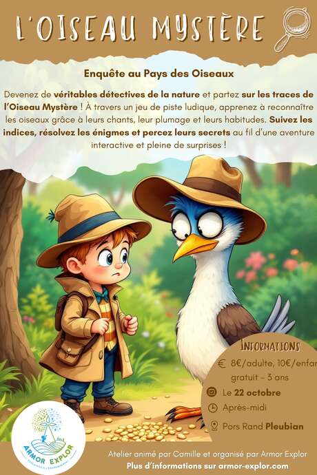L'oiseau mystère L'oiseau mystère