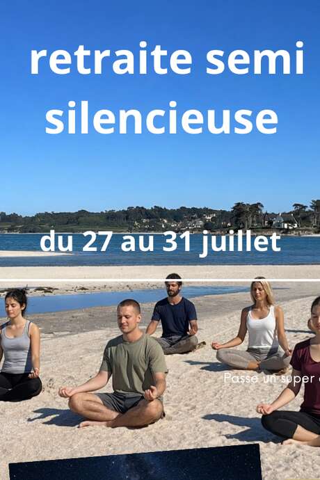 Méditation sous les étoiles – retraite de pleine conscience semi-silencieuse