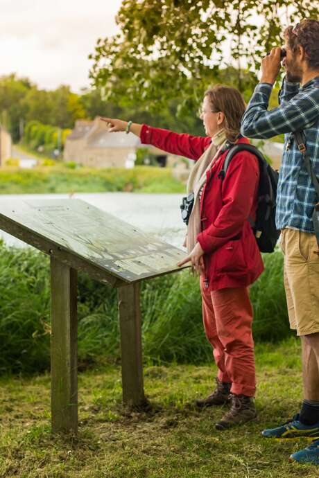 A la decouverte de l'estuaire du Bizien
