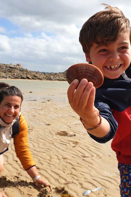 Pêche aux couteaux...c'est le pied ! Pêche aux couteaux...c'est le pied !