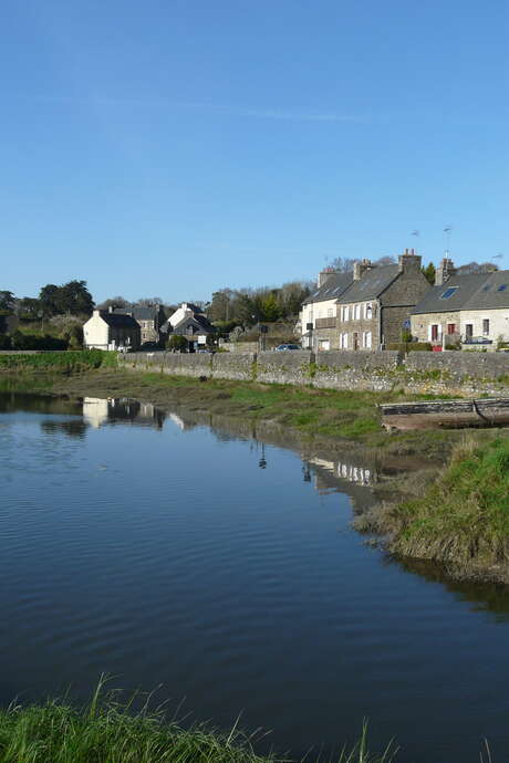 Balade nature dans la vallée du Bizien