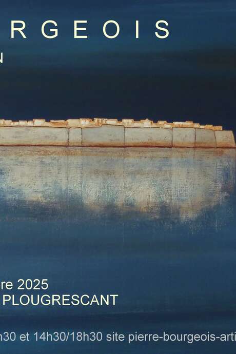 Pierre Bourgeois - Peinture