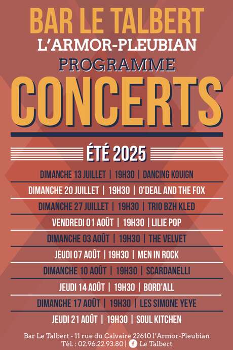 Concerts d'été
