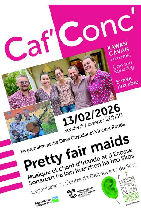 Pretty Fair Maids - Chant et musique d'Irlande et d'Ecosse