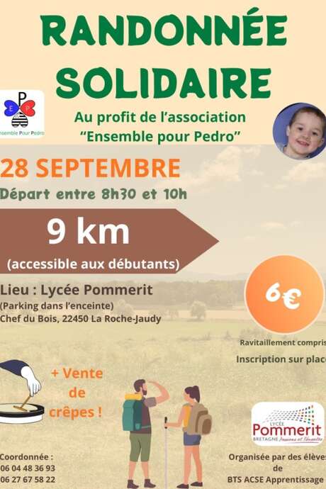 Randonnée solidaire