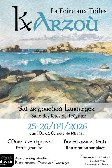 Foire aux toiles Ker Arzoù