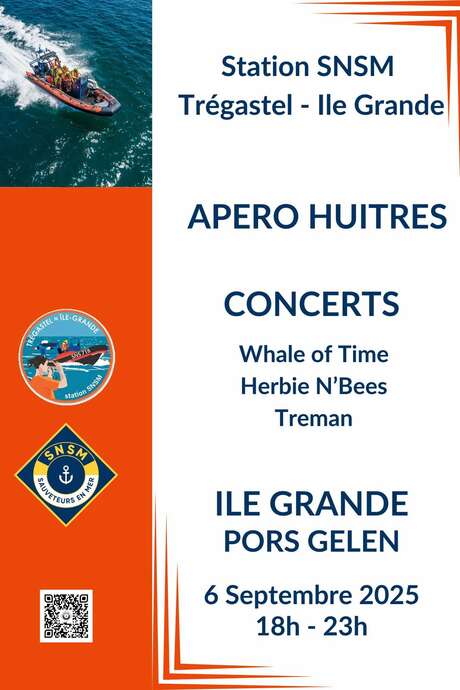 Apéro huîtres - Concerts