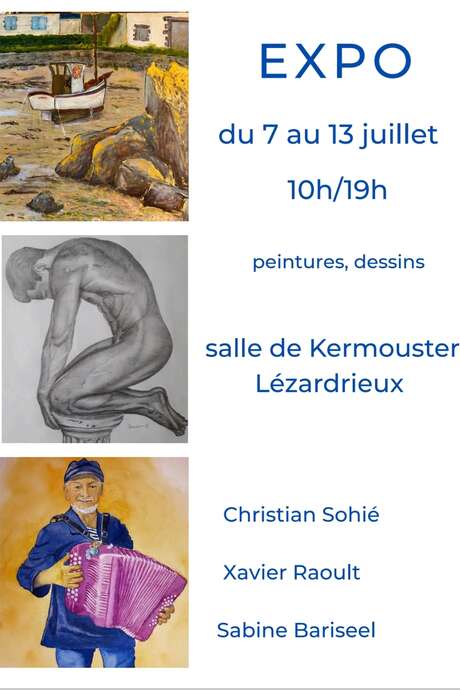 Exposition de peintures