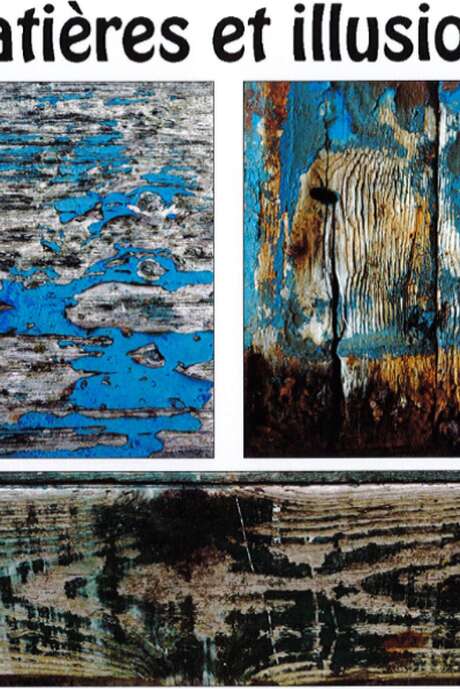 Matières et illusions - Photographie