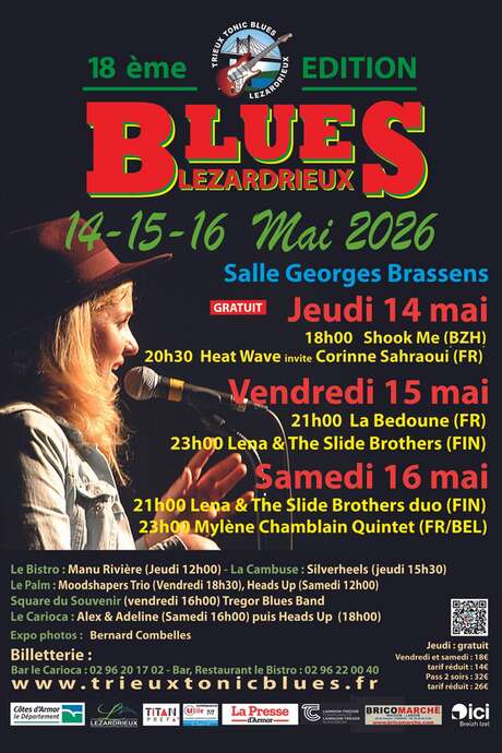 Festival Trieux Tonic Blues