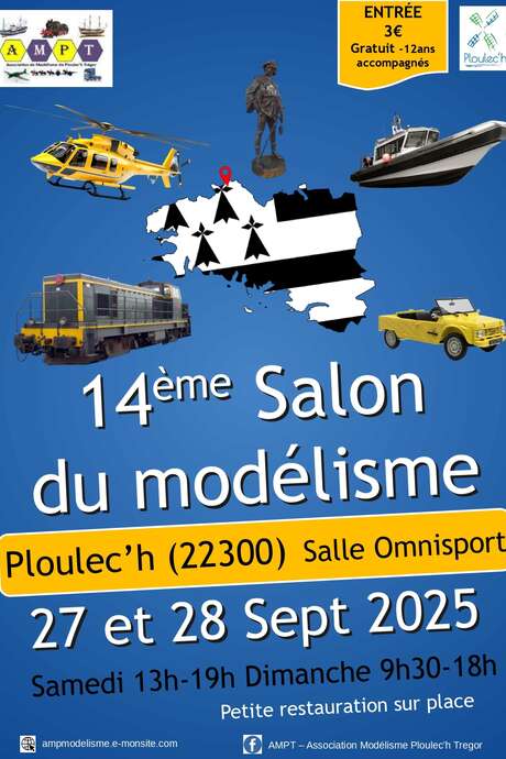 14ème salon du modélisme
