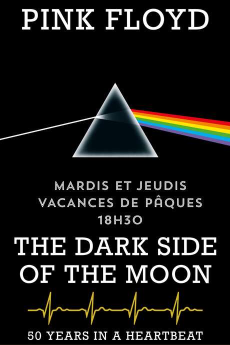 Show immersif "Dark Side of the Moon" - Pink Floyd