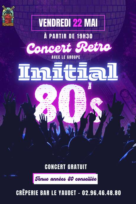 Soirée années 80