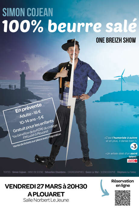 One Breizh Show - Simon Cojean, 100% beurre salé