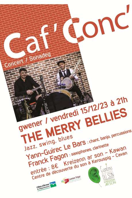 Concert Merry Bellies Jazz, swing, blues