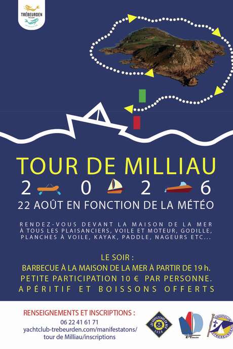 Tour de l'île Milliau