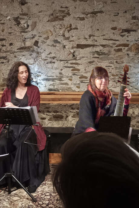 Rivages méditerranéens, Ensemble Trobairitz