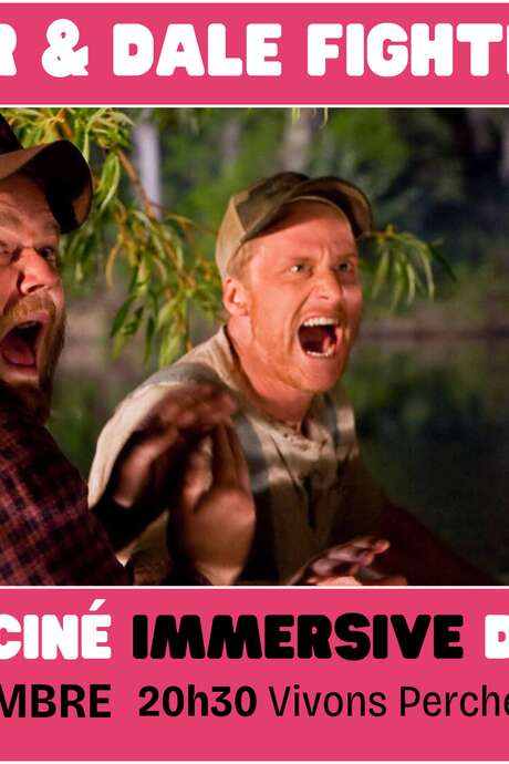 Projection ciné immersive dans les bois - Tucker and Dale fightent le mal