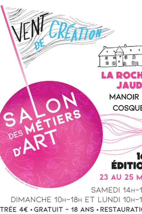 Vent de création - Salon des Métiers d'Art